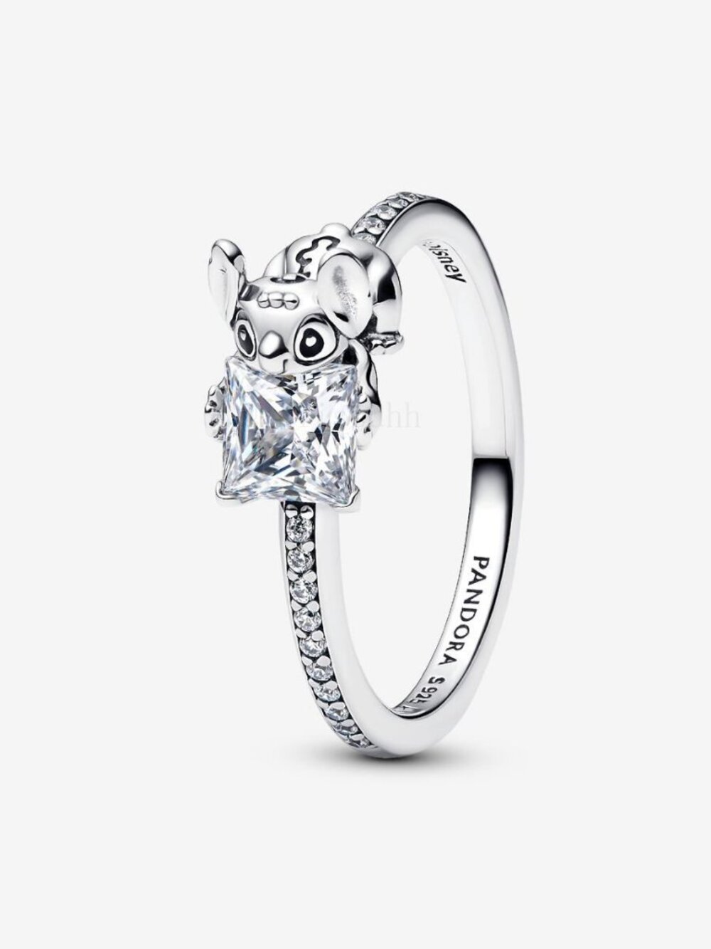 Pandora Stitch & Stone Ring